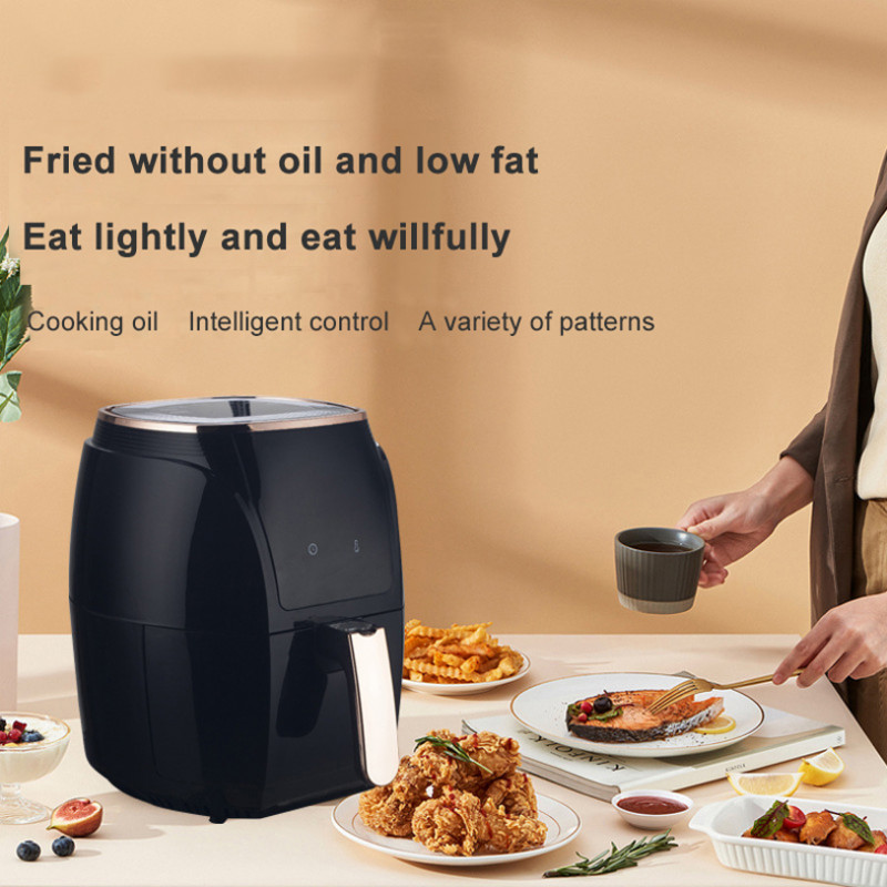 Electric Air fryer Automatic Deep fryer without oil Air frying machine Deep fat fryer for home